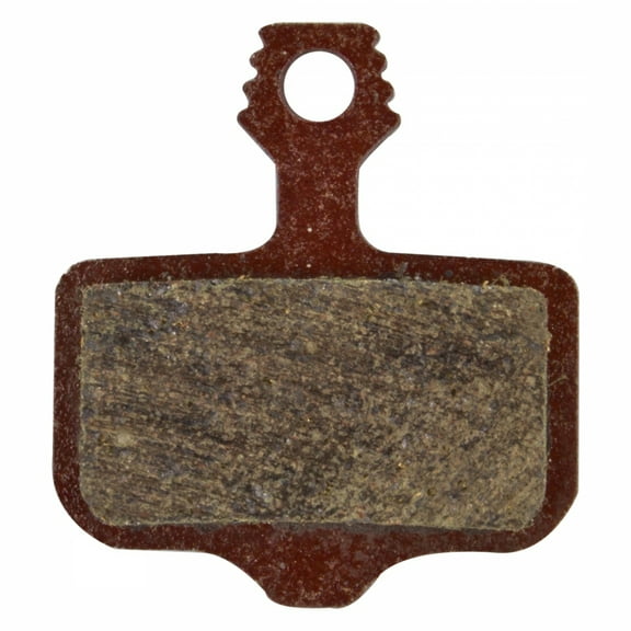 SRAM Disc Brake Pads - Organic Compound, Steel Backed, Powerful, For Level, Elixir, and 2-Piece Road