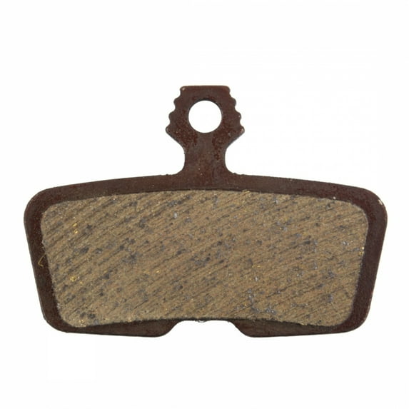 SRAM Disc Brake Pads - Organic Compound, Steel Backed, Quiet, For Code/Code R/Code RSC/Guide RE