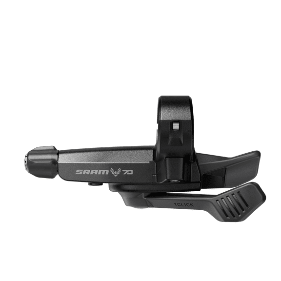 SRAM Eagle 70 T-Type Single Click Trigger Shifter - Rear, 12-Speed, Integrated Clamp, Black