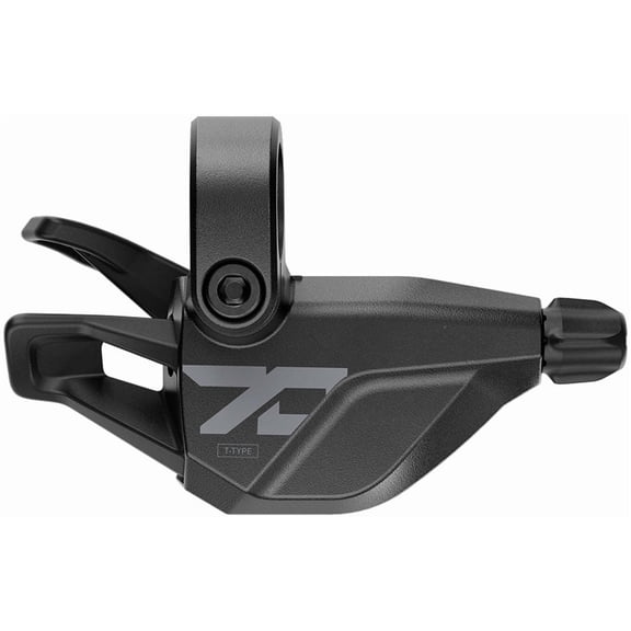 SRAM Eagle 70 T-Type Trigger Shifter - Rear, 12-Speed, Single Click, Integrated Clamp, Black, A2