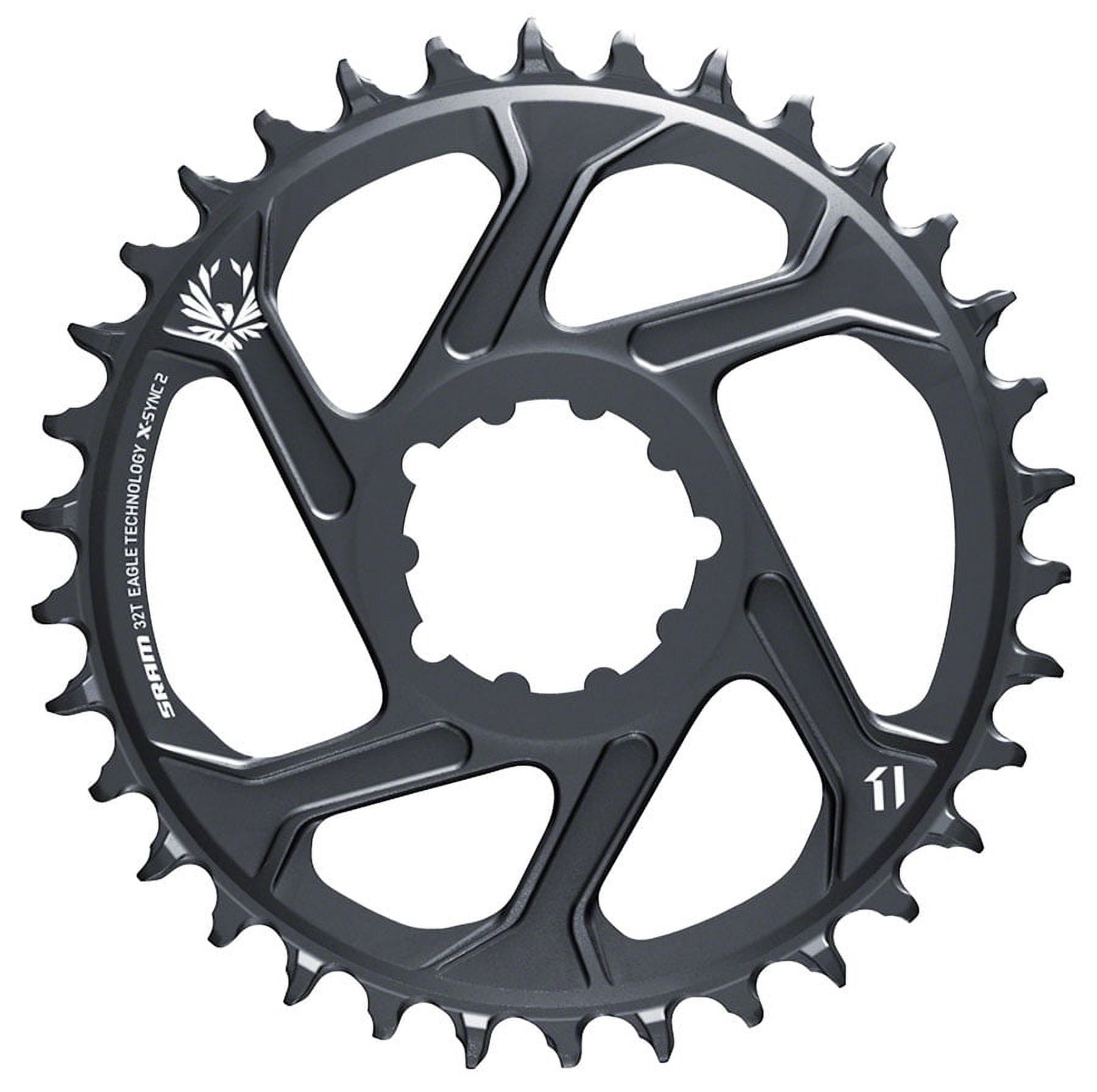 SRAM X-Sync 2 Eagle ST Direct Mount 3mm Offset Kettenblatt Boost Kettenblatt 12-fach Kaufen