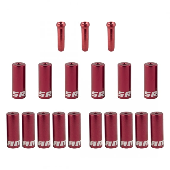 Sram Ferrule Kit Ferrule Kit 4mm/5mm Red