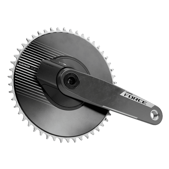 SRAM Force 1 AXS Power Meter Crankset - 170mm, 12-Speed, 50t Aero PM Chainring, 8-Bolt Direct Mount, DUB Spindle,