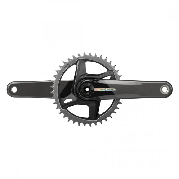 SRAM Force 1 Crankset - 172.5mm, 12-Speed, 40t, Direct Mount, DUB Spindle Interface, Iridescent Gray, D2