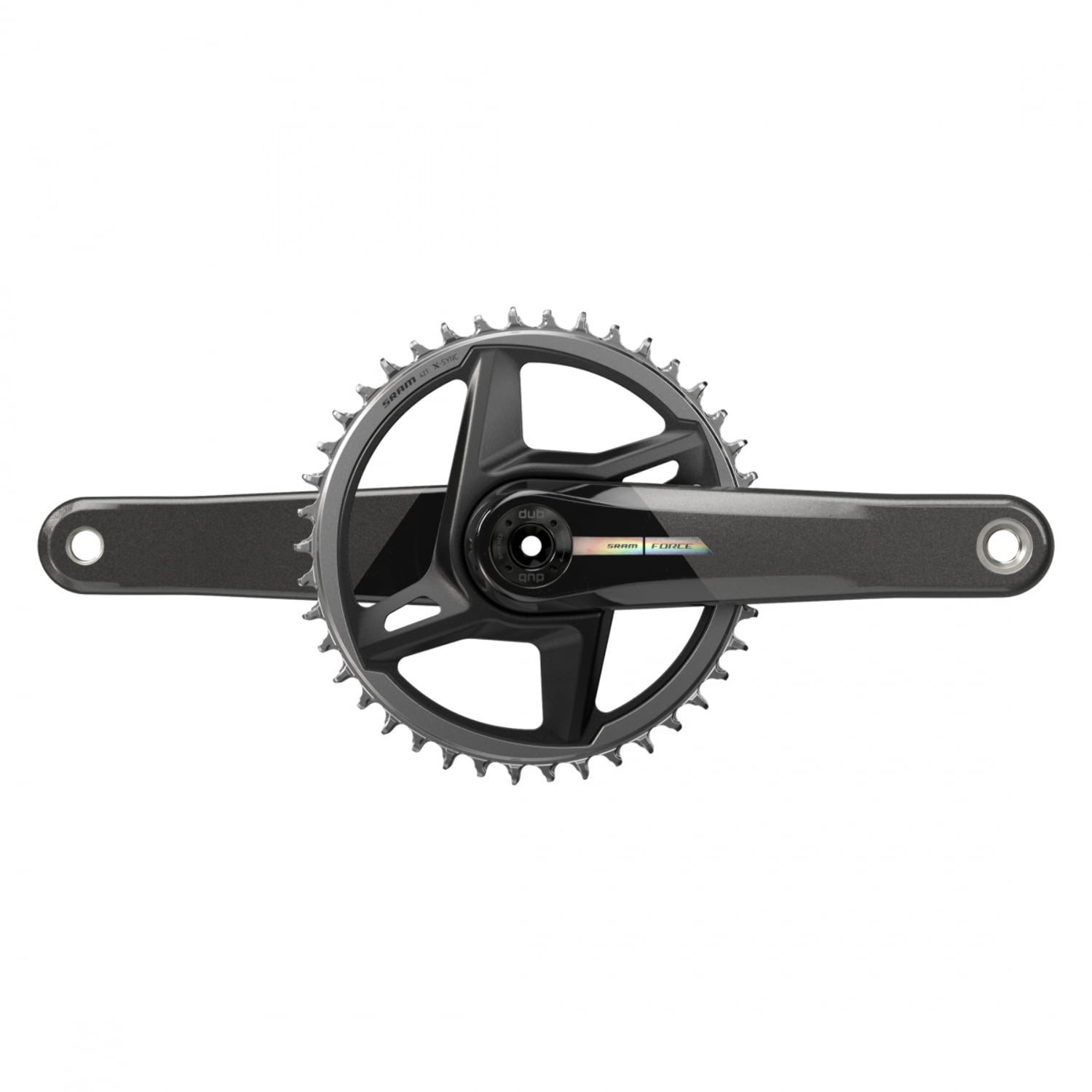SRAM Force Crankset - 165mm 12-Speed 48/35t Carbon E1 main image 1