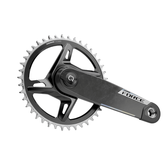 SRAM Force 1x XPLR Powermeter E1, Power Meter Crankset, Speed: 12/13, Spindle: 28.99mm, BCD: Direct Mount SRAM 8 Bolt,