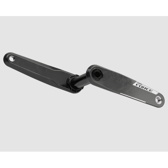 SRAM Force 1x XPLR Wide Crank Arm Assembly - 172.5mm, 12/13-Speed, 8-Bolt Direct Mount, DUB Spindle, Carbon, E1