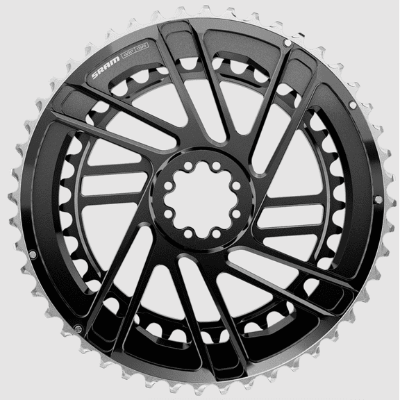 SRAM Force 2x Chainring Kit - 50/37t, 2x12-Speed, 8-Bolt, Direct Mount, Black, E1