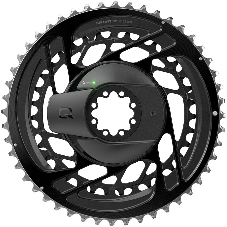 SRAM Force AXS 2x Power Meter Chainring Kit - 48/35t, 2x12