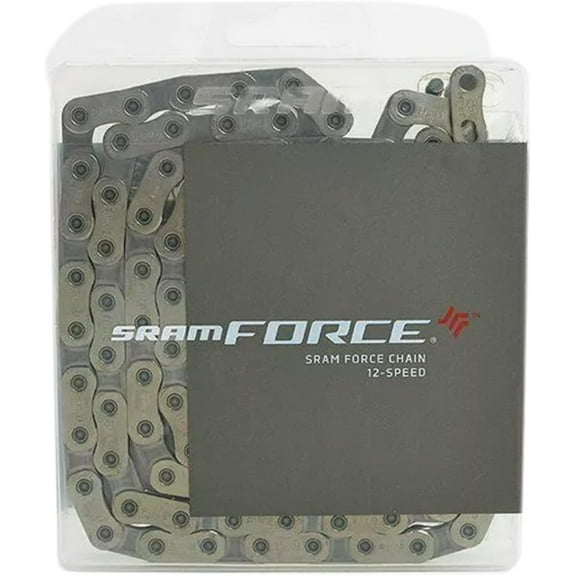 SRAM Force AXS Chain - 12-Speed, 114 Links, Flattop, Silver