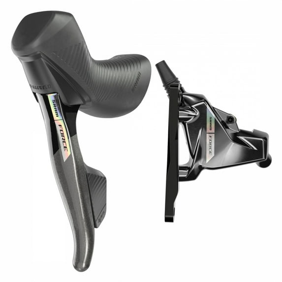 SRAM SHIFTER SRAM FORCE ETAP AXS D2 HYD DISC LH 1300 w/CALIPER/FLAT MOUNT 20mm NO ROTOR BK
