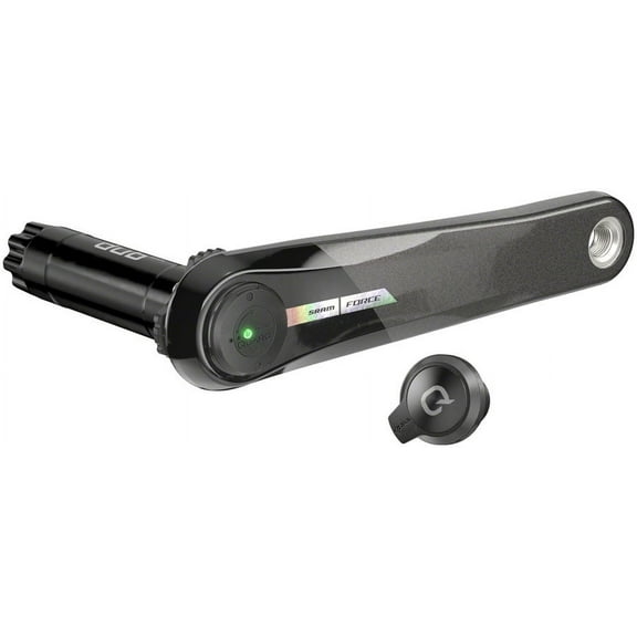 SRAM Force AXS Wide Left Crank Arm and Power Meter Spindle Assembly - 167.5mm, 12-Speed, DUB Spindle Interface,