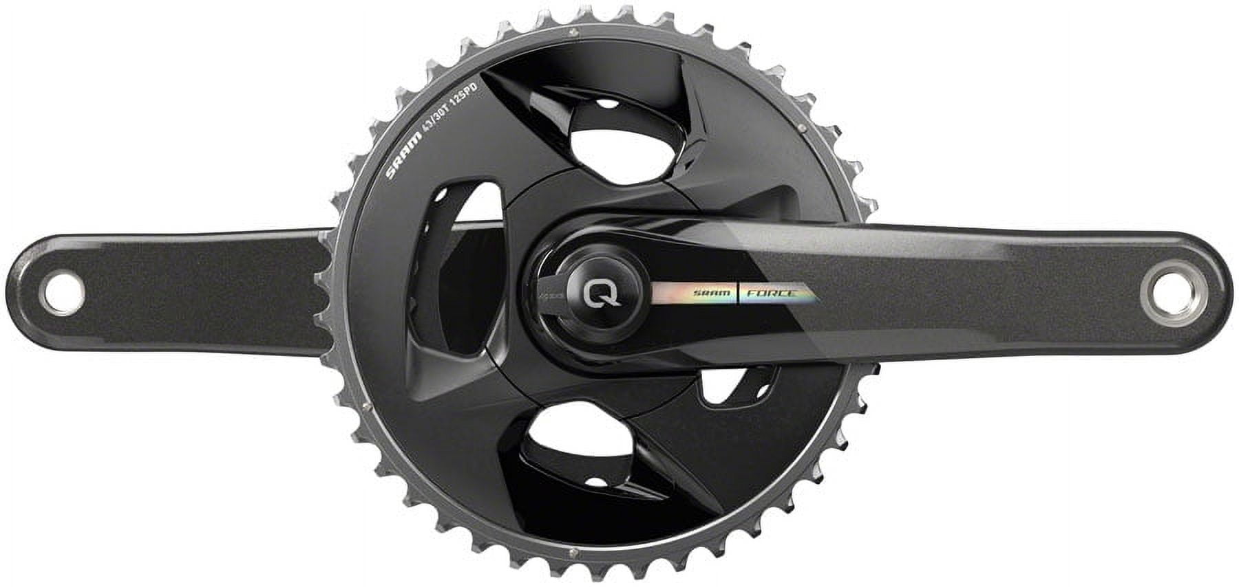 SRAM Force AXS Wide Left Crank Arm Power Meter - 165mm