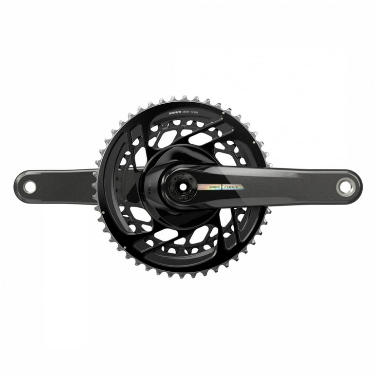 SRAM Force Crankset - 172.5mm, 2x 12-Speed, 50/37t, Direct Mount  