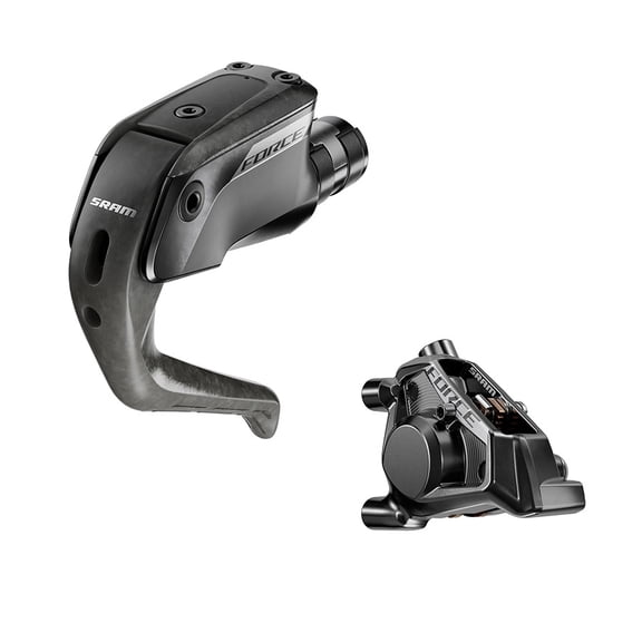 Sram Force E1 Aero Hydraulic Disc Brake Rear Flat Mount No Rotor Dot 5.1