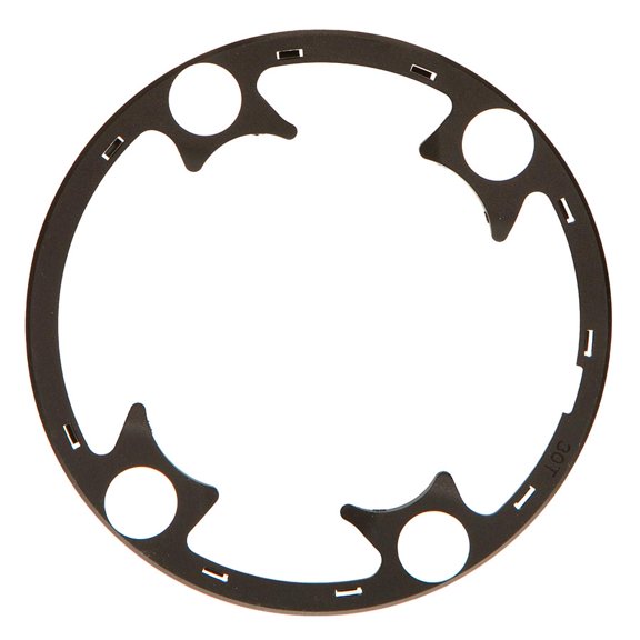 SRAM Force Wide Chain Jam Guard, Black