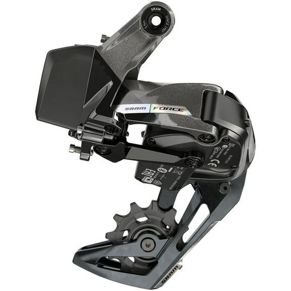 SRAM Force XPLR AXS eTap Rear Derailleur - 12-Speed, Medium Cage, 44t Max, (Battery Not Included), Iridescent Gray, D2