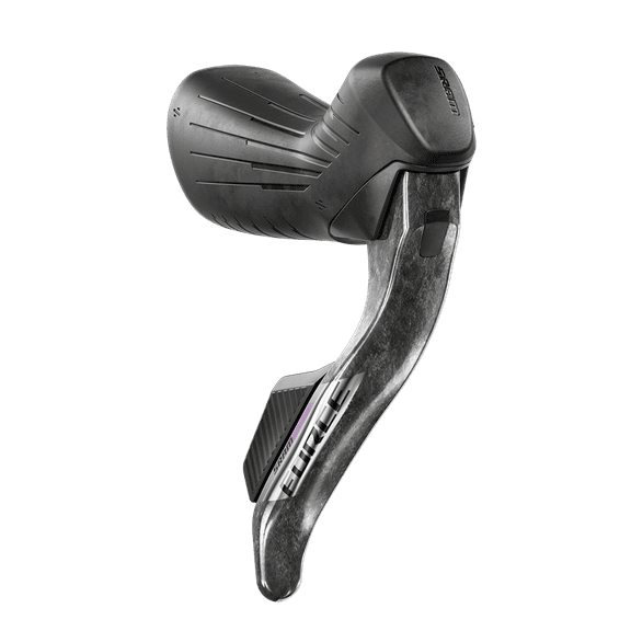 SRAM Force eTap AXS HRD Shift/Brake Lever and Hydraulic Disc Caliper - Left/Front, Flat Mount 20mm Offset, 950mm Hose,