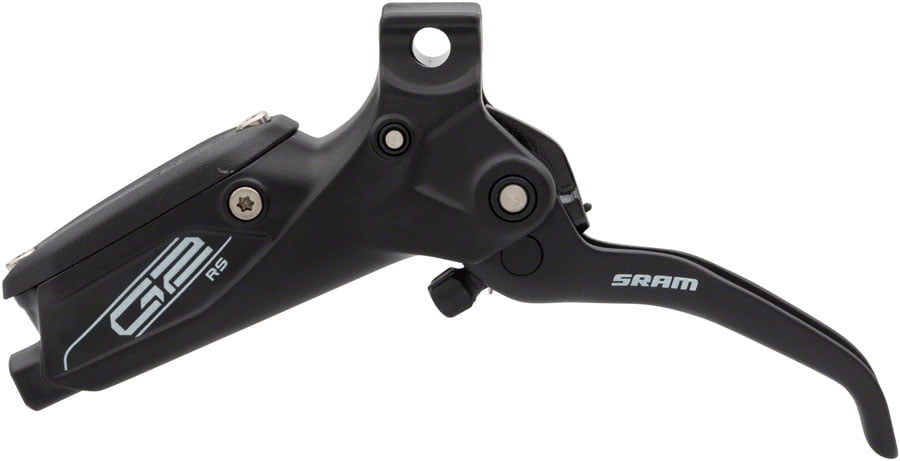 Buy Sram Spares Spare - Disc Brake Lever Assembly Aluminium Lever Gen 2 Black Assembled No Hose And Includes Barb And Olive Code Rsc P74318