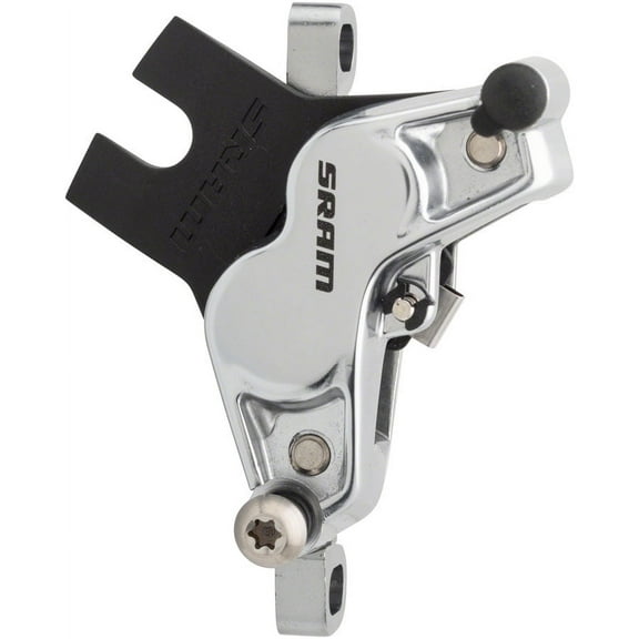 SRAM G2 Ultimate Disc Brake Caliper Assembly - Post Mount, Polar Grey Anodized, A2