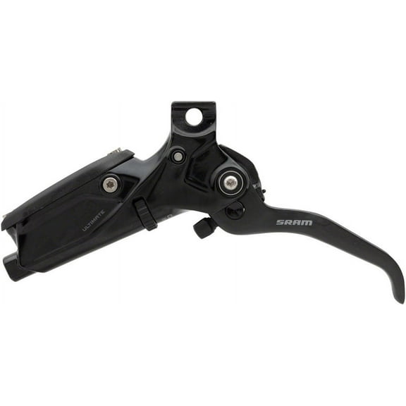 SRAM G2 Ultimate Disc Brake Lever Assembly - Carbon Lever, Gloss Black Anodized, A2