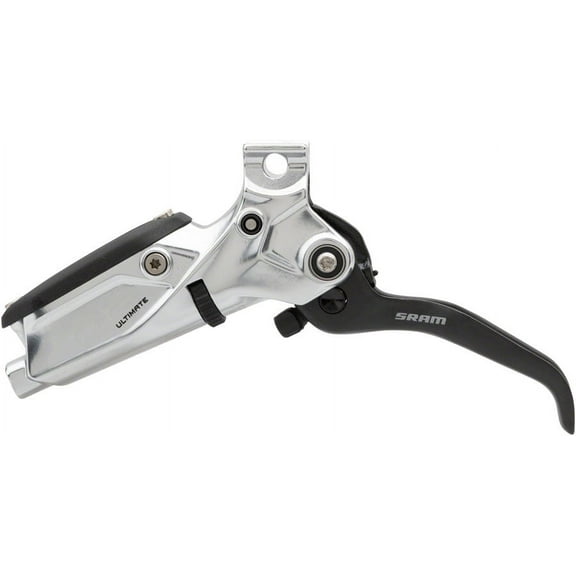 SRAM G2 Ultimate Disc Brake Lever Assembly - Carbon Lever, Polar Grey Anodized, A2