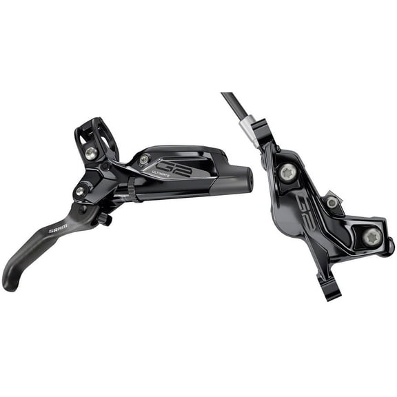 SRAM G2 Ultimate Disc Brake Set Hydraulic (BLACK/RAINBOW)