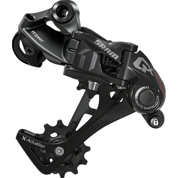SRAM GX 1x11 Speed Long Cage Rear Derailleur Red