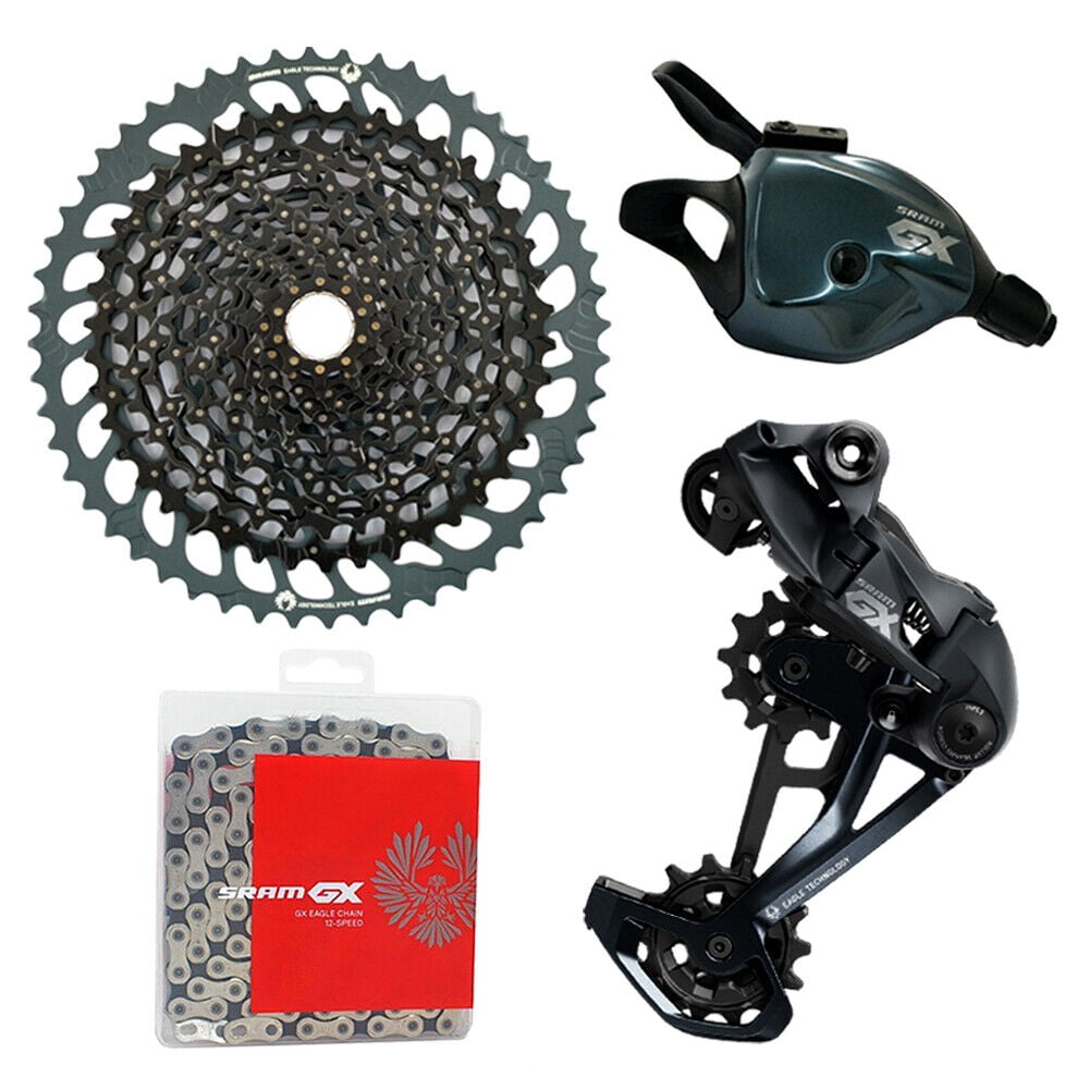 SRAM GX Eagle 12 Speed 10-52T MTB Kit 4 Pcs, Trigger Shifter