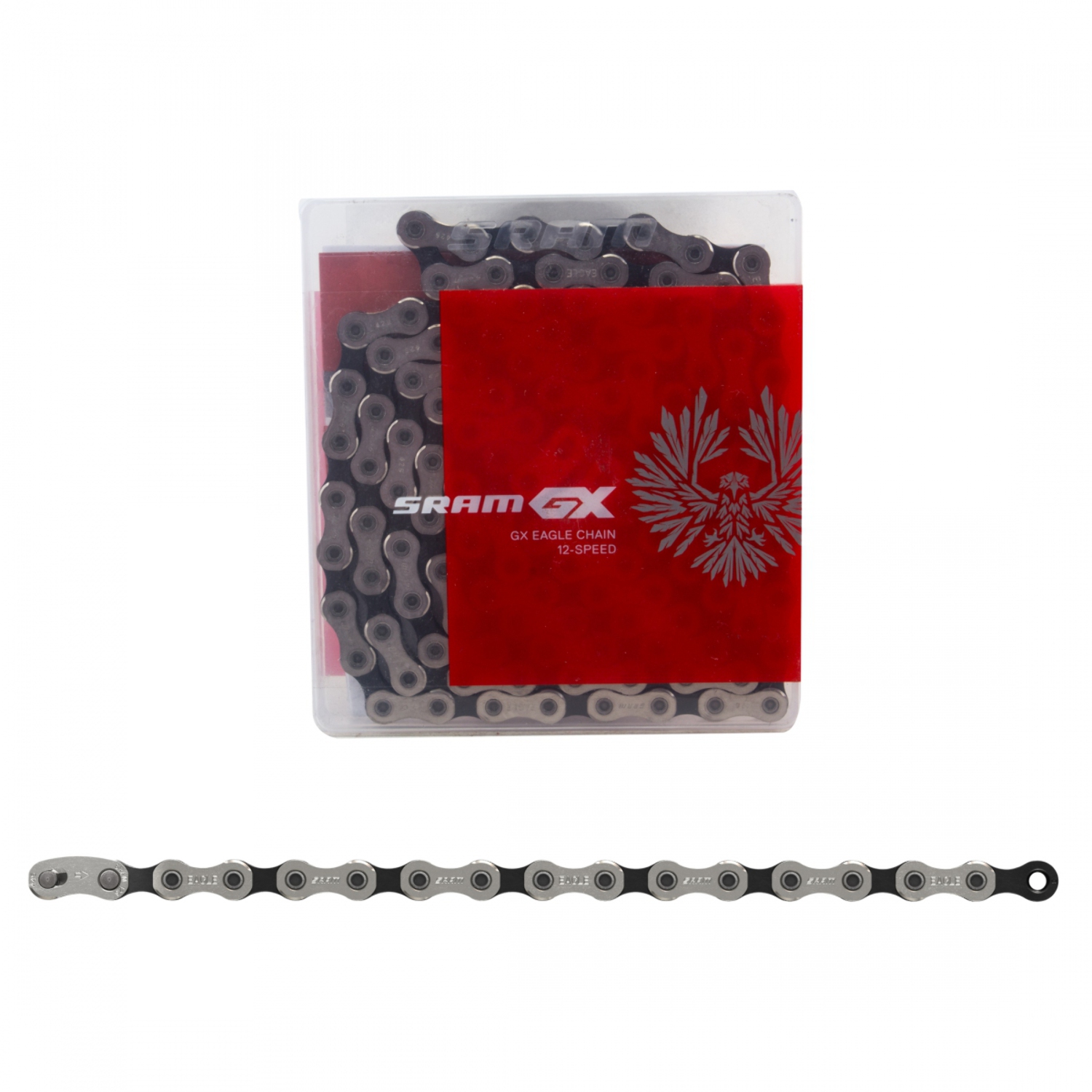 SRAM GX Eagle 12 Speed Chain Silver/Gray - image 1 of 2