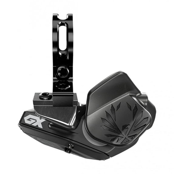 SRAM SHIFTER SRAM GX EAGLE AXS TRIGGER 12s RH 2-BUTTON BK w/DISCRETE CLAMP