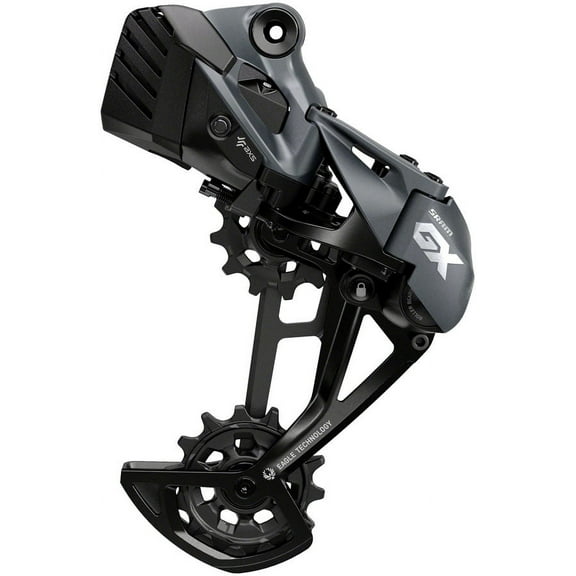 SRAM GX Eagle AXS Rear Derailleur - 12-Speed, Long Cage, 52t Max, Lunar
