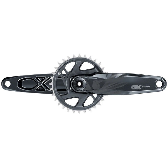 SRAM GX Eagle Crankset 170mm 12-Speed 32t DUB Spindle Interface