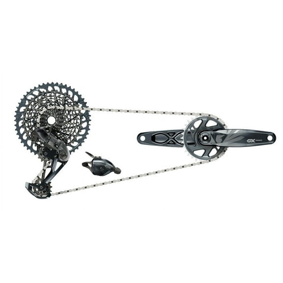 SRAM GX Eagle Groupset - 175mm Crankset, 32t, DUB, Trigger Shifter, Rear Derailleur, 12-Speed 10-52t Cassette and