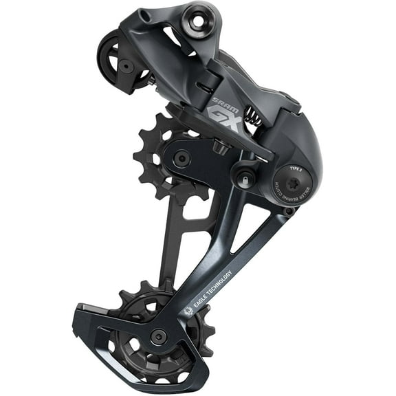 SRAM GX Eagle Rear Derailleur - 12-Speed, Long Cage, 52t Max, Lunar