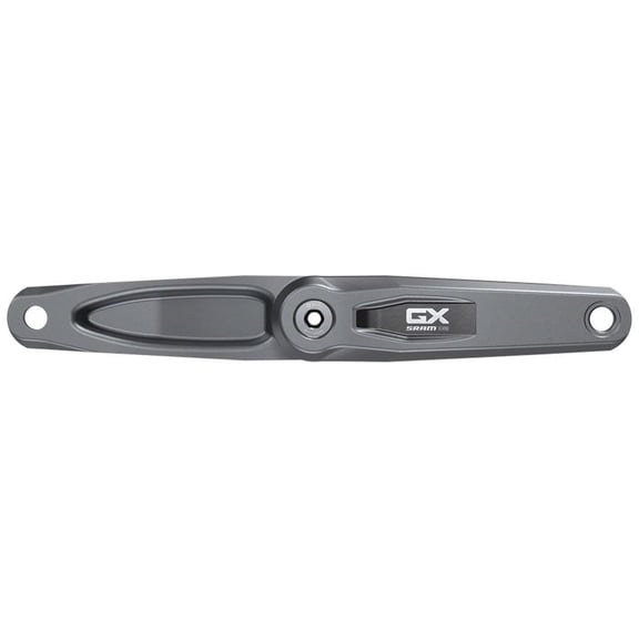 SRAM GX Eagle T-Type Ebike Crank Arm Set - 165mm, ISIS, Black