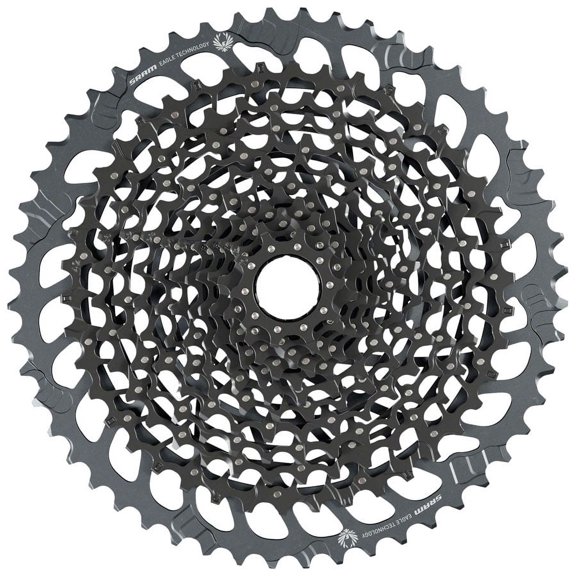 SRAM GX Eagle XG-1275 Cassette- Range: 10-52 Drivetrain Speeds: 12