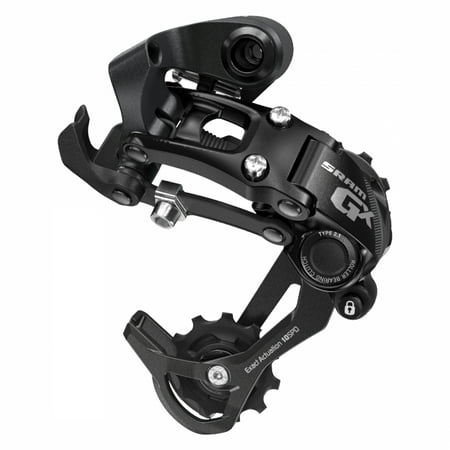 SRAM GX Type 2 Rear derailleur, 10sp., Long cage, Black