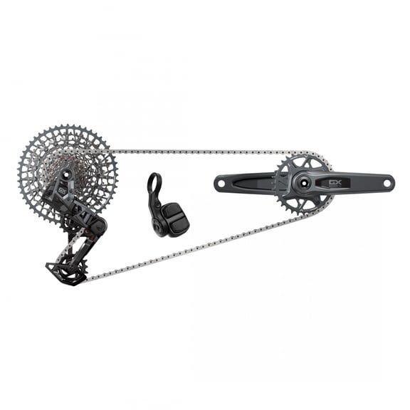 Sram GX Eagle T-Type AXS DUB Groupset 170x32 DUB Dark Polar