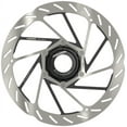 thumbnail image 1 of SRAM HS2 Disc Brake Rotor - 180mm, Center Lock, Rounded, Silver/Black, 1 of 1