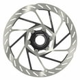 thumbnail image 1 of SRAM HS2 Disc Brake Rotor - 200mm, Center Lock, Rounded, Silver/Black, 1 of 1