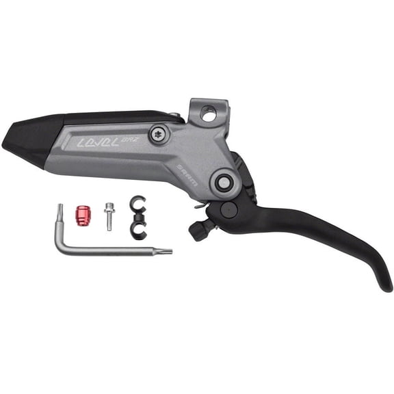 SRAM Level Bronze Stealth Disc Brake Lever Assembly - Aluminum Lever Blade, Dark Polar, C1
