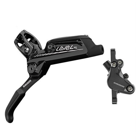 SRAM Level TL Disc Brake and Lever - Rear, Hydraulic, Post Mount, Black, A1