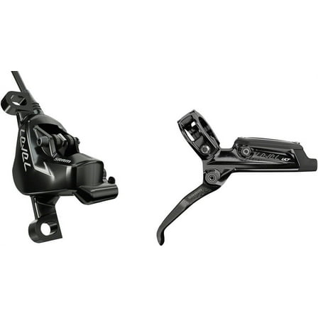 SRAM Level Ultimate Disc Brake and Lever - Front, Hydraulic, Post Mount, Black, B1