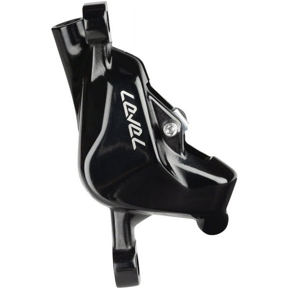 SRAM Level Ultimate Stealth Disc Brake Caliper Assembly - Front/Rear, Post Mount, 2-Piston, Black, C1