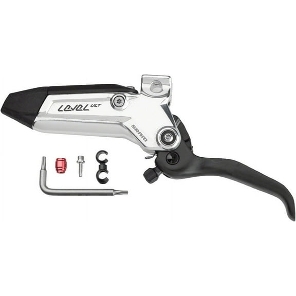 SRAM Level Ultimate Stealth Disc Brake Lever Assembly - Carbon Lever Blade, For 4-Piston Level Ultimate Stealth,