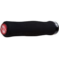 thumbnail image 1 of SRAM Locking Foam Contour Grips Black with Single Black Clamp and End Plugs, 1 of 2