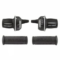 SRAM MRX Comp Shifter Set 6 Speed Rear Microfriction Front, Includes Stationary Grips