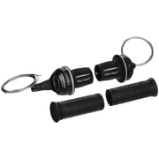 SRAM MRX Comp Shifter Set 8 Speed Rear Microfriction Front, Includes Stationary Grips