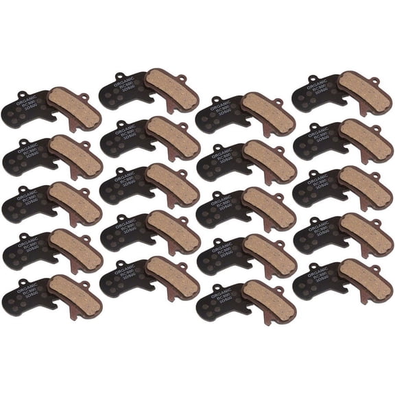 SRAM Maven X-Large Disc Brake Pads - Organic Compound, Steel Backed, Quiet, Maven 2024+, (20 Sets)